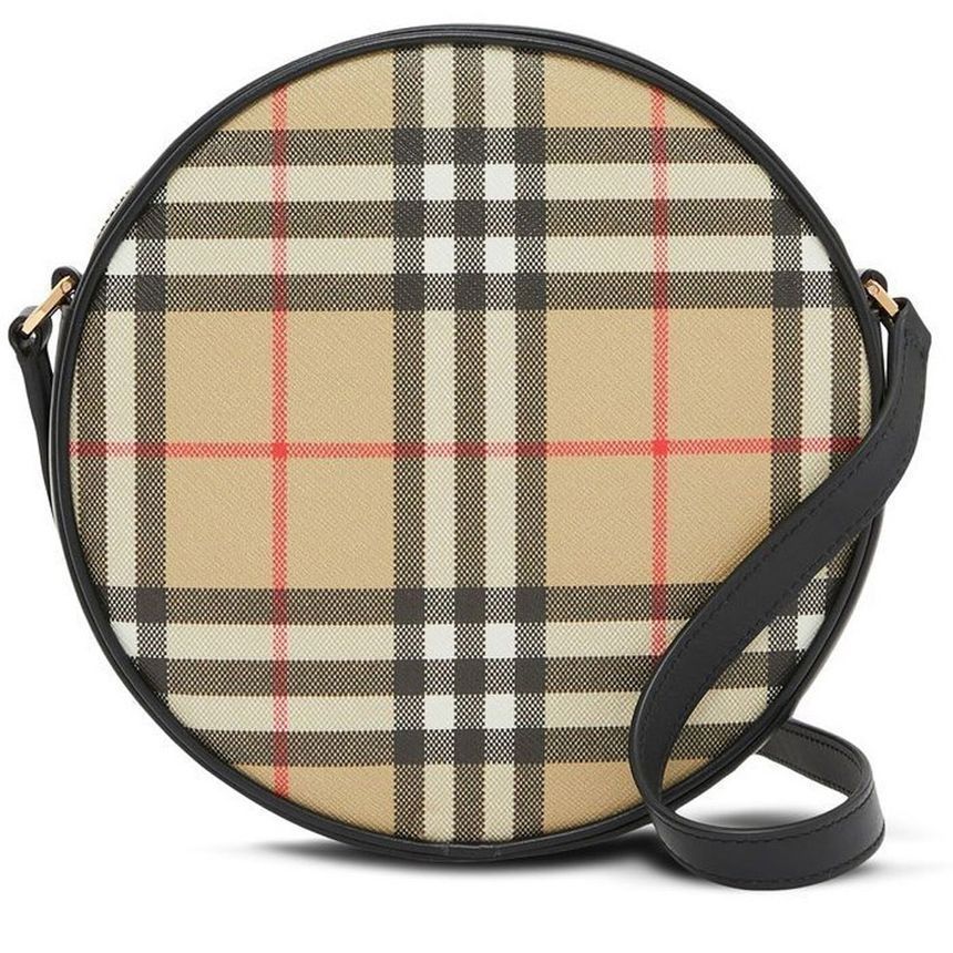 Burberry Vintage Check Shoulder/Crossbody Bag 8058005