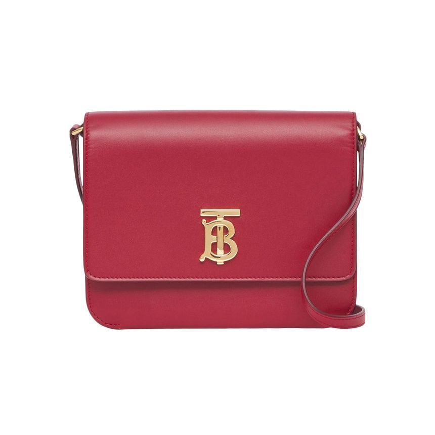 Burberry Mini Crossbody Bag Dark Carmine 8044305