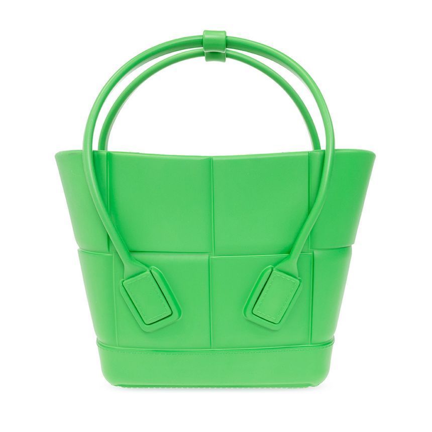 Bottega Veneta Mini Rubber Tote Bag 691194 V14I0 3779