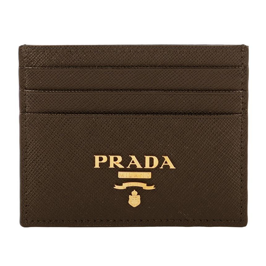 Prada Leather Logo Card Wallet 1MC025 2D93 F0038