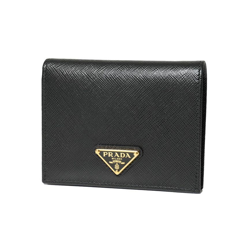 Prada Triangle Logo Coin Wallet 1MV204 QHH