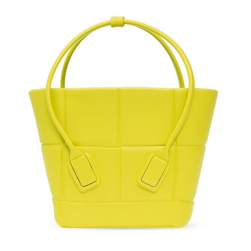 Bottega Veneta Mini Rubber Tote Bag 691194 V14I0 3516