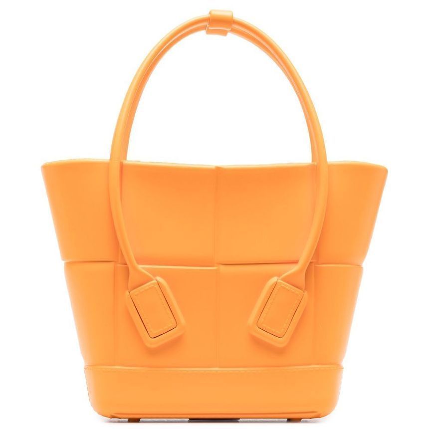 Bottega Veneta Mini Rubber Tote Bag 691194 V14I0 7010
