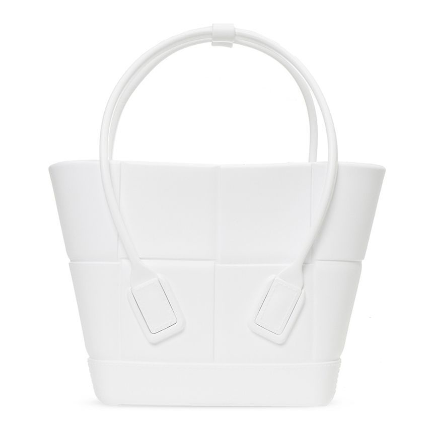 Bottega Veneta Mini Rubber Tote Bag 691194 V14I0 9121
