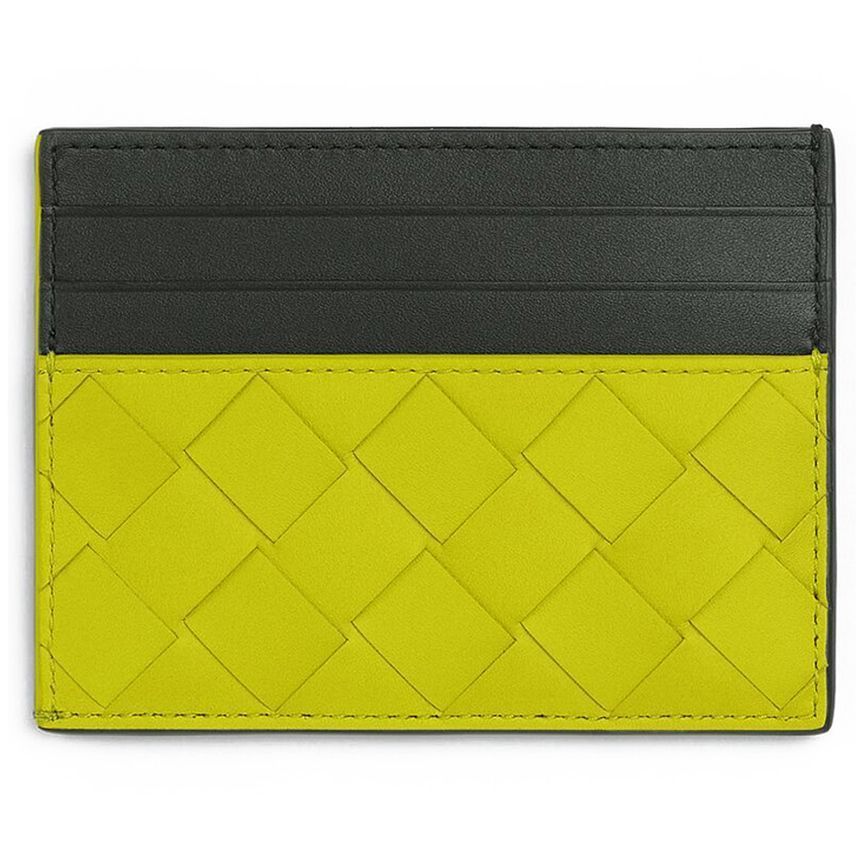 Bottega Veneta Two-tone Card Wallet 635057 VCPQ5 3510
