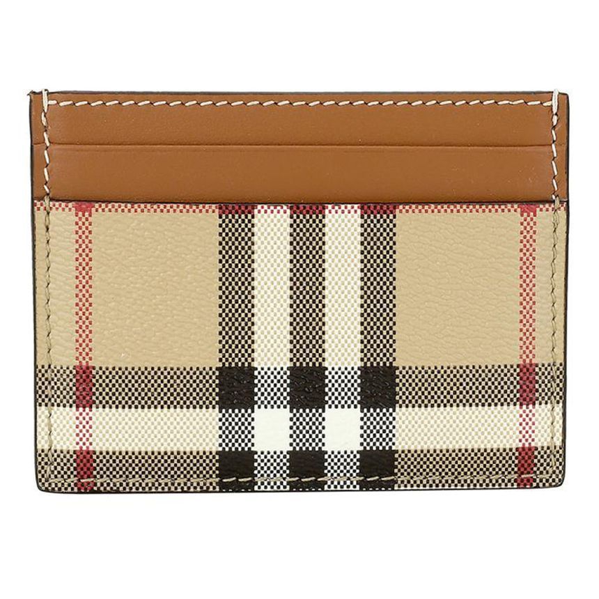 Burberry Vintage Check Card Wallet 8070418
