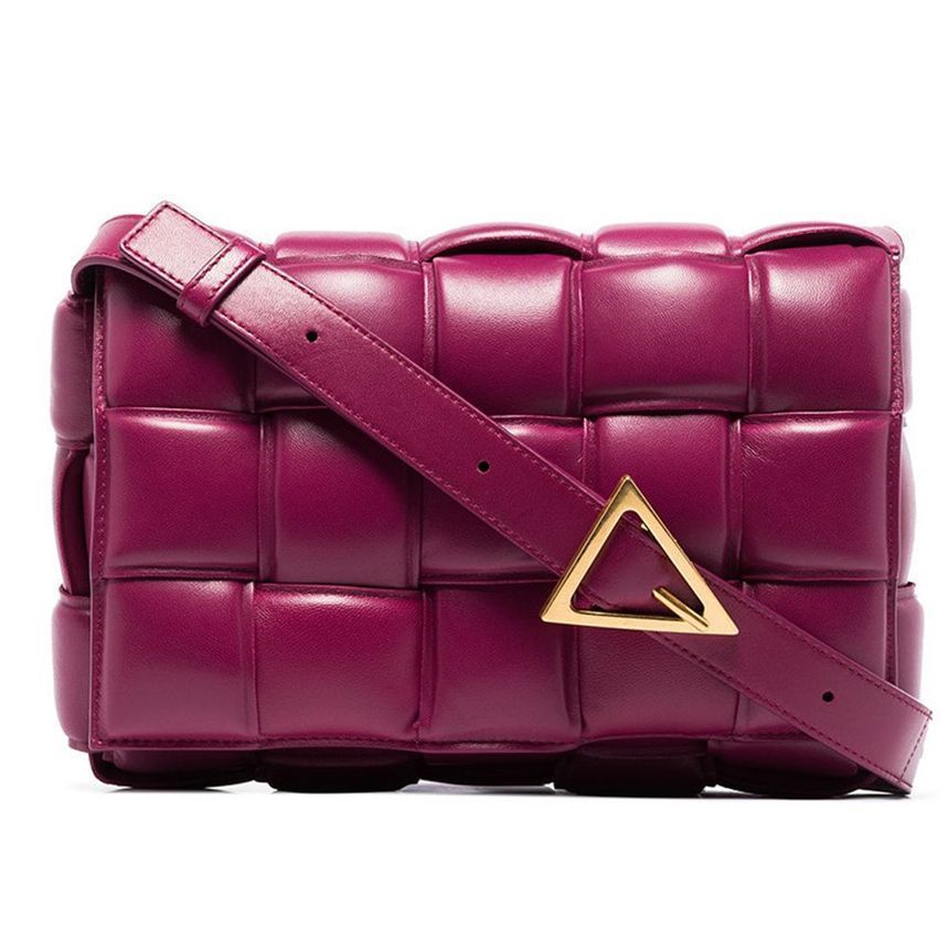 Bottega Veneta Maxi Intrecciato Crossbody Bag 591970 VCQR1 5562