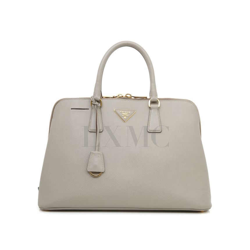 Prada Luxury Top Handle Tote Alma Bag BL0812