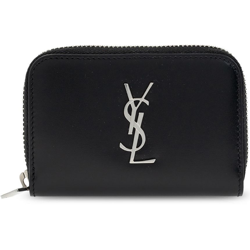 Saint Laurent Cassandra Zip Card Wallet 535411 0SX0E 1000