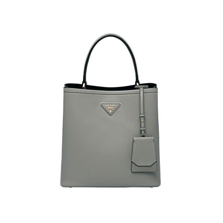 Prada Medium Tote Bag with Double B Logo 1BA212 2ERX F01T3