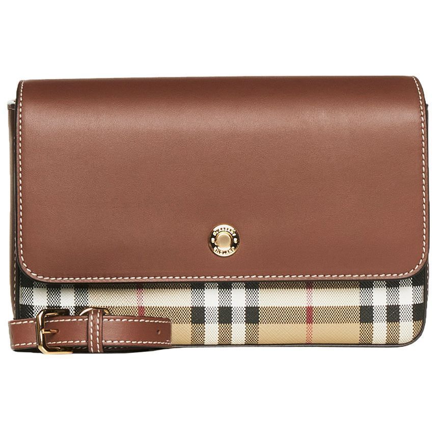 Burberry Small Checkered Crossbody Bag 8058004