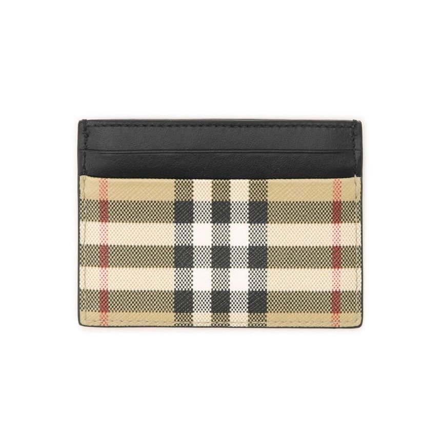 Burberry Vintage Check Card Wallet 8065633