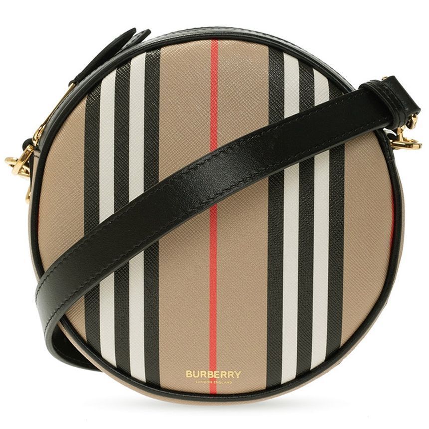Burberry Round Crossbody Bag with Stripe 8027293