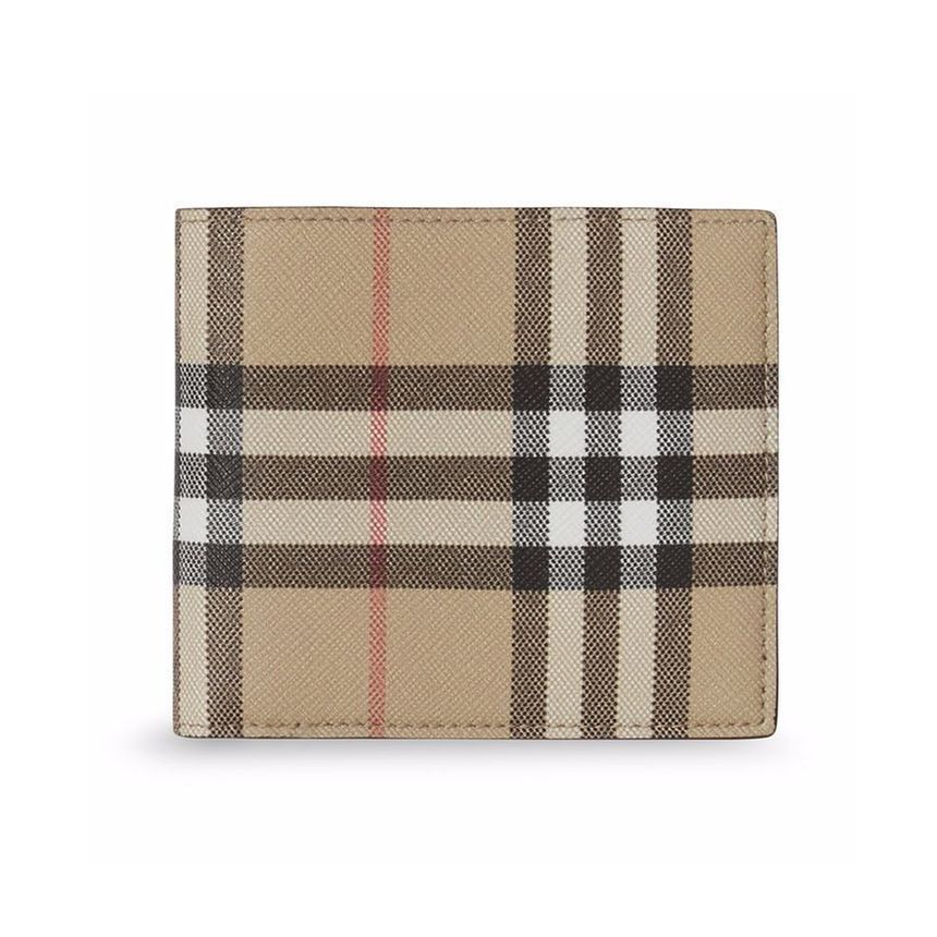Burberry Vintage Check Wallet Archive Beige 8049596