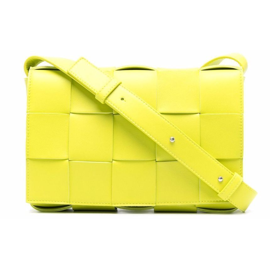 Bottega Veneta Small Shoulder Bag Maxi Intrecciatto 24SS 578004 VMAY1 7301