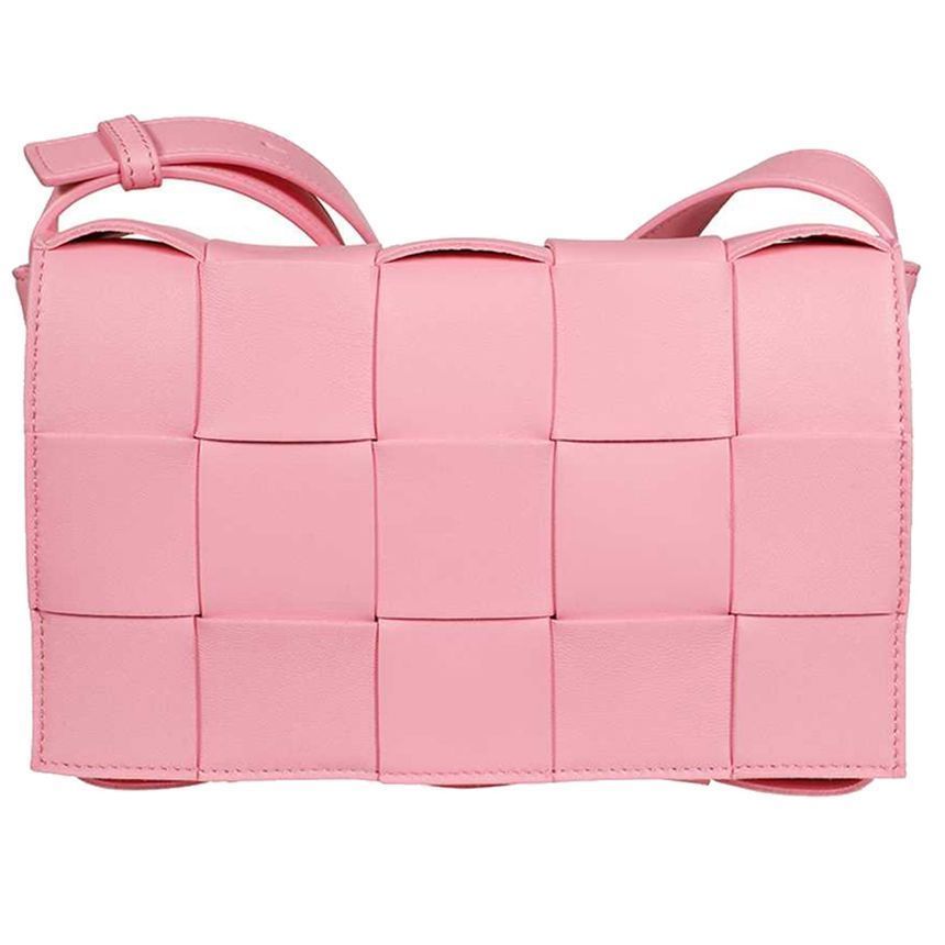 Bottega Veneta Maxi Intrecciatto Small Shoulder Bag 578004 VMAY1 5832