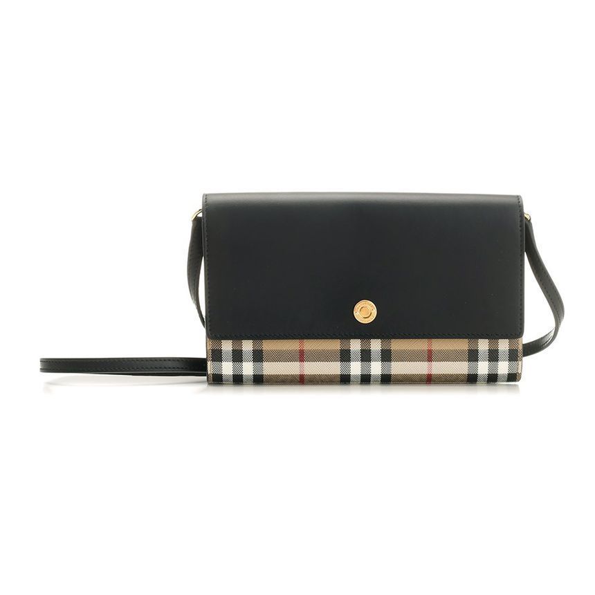 Burberry Hannah Crossbody Bag Archive Beige/Black 8058001