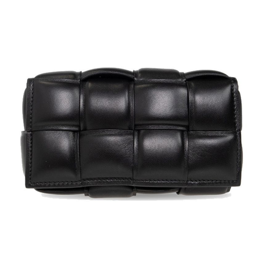 Bottega Veneta Mini Belt Bag Black 710075 VCQR1 8425