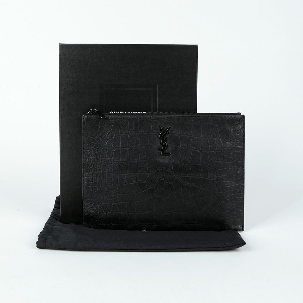 Saint Laurent Monogram Tablet Pouch 453249