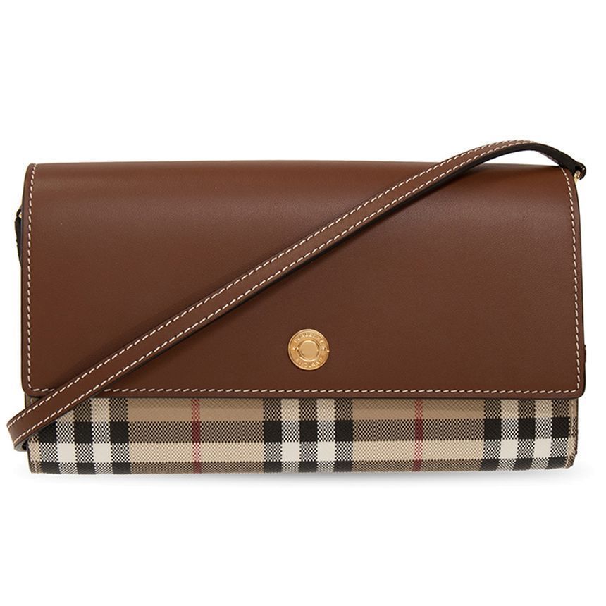 Burberry Check Crossbody Bag Archive Beige Tan 8058002