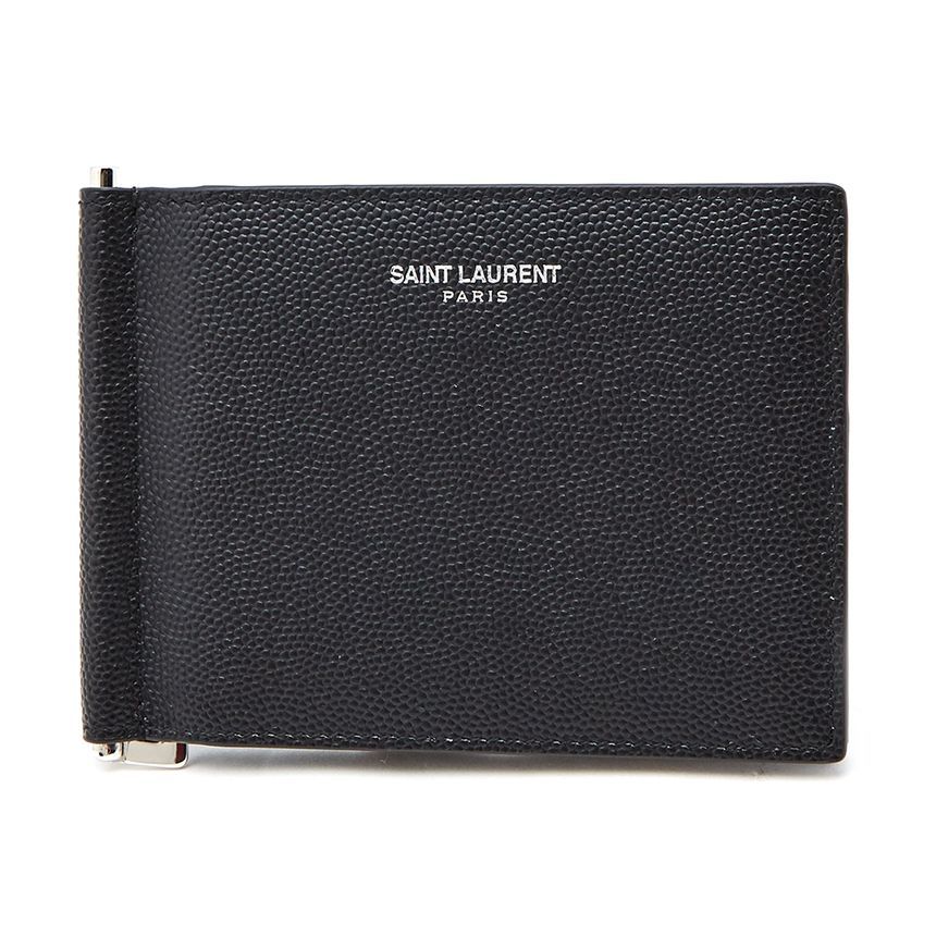Saint Laurent Men's Money Clip (30 Limited Edition) - 378005 BTY0N 1000