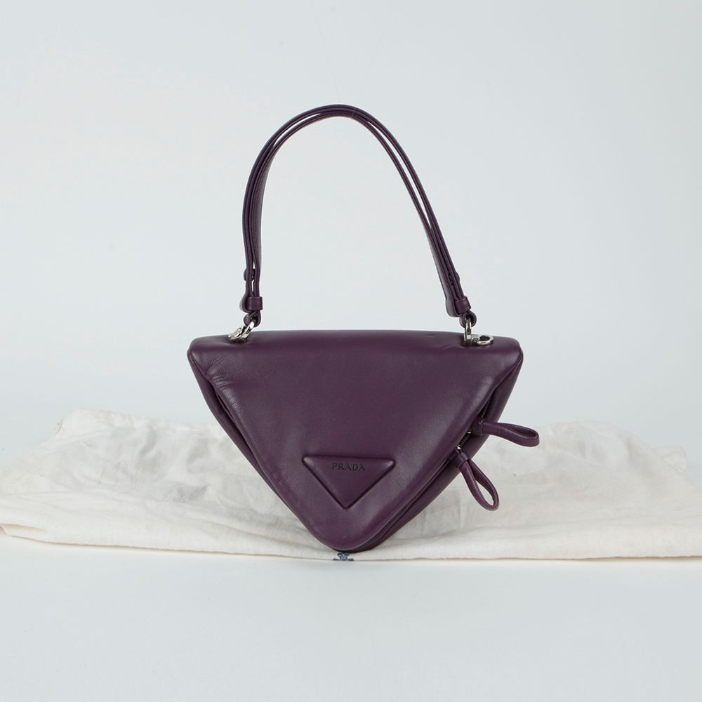 Prada Triangle Shoulder Bag 1BA315