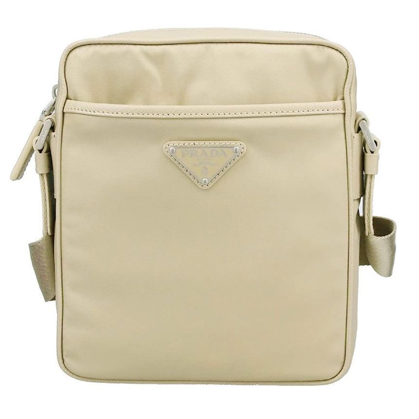 Prada Triangle Logo Messenger Bag 2VH112 2DMH F0F24