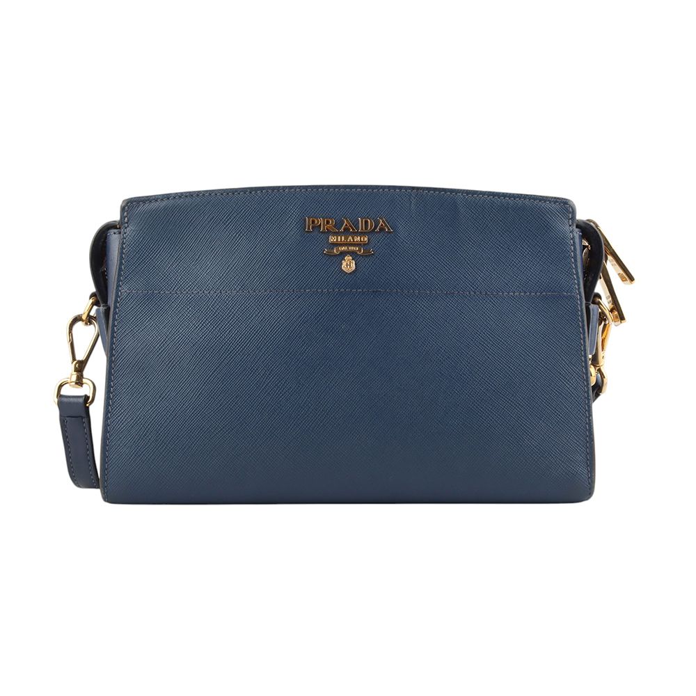 Prada Soft Calf Square Crossbody Bag with Certificate 34514-1