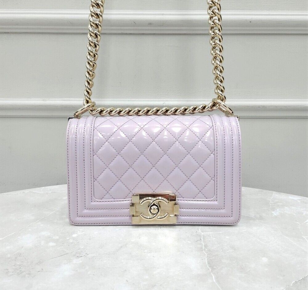 CHANEL Boy Pendent Small Bag - SKU