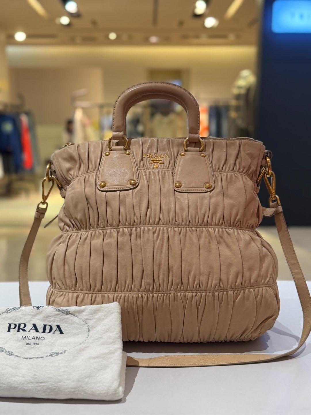 Prada Gradient Shoulder Bag BN1936