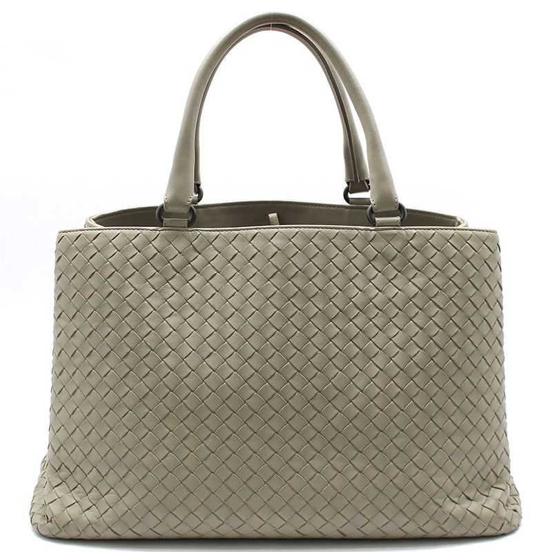 Bottega Veneta Weaved Mesh Roma Tote Bag 223377