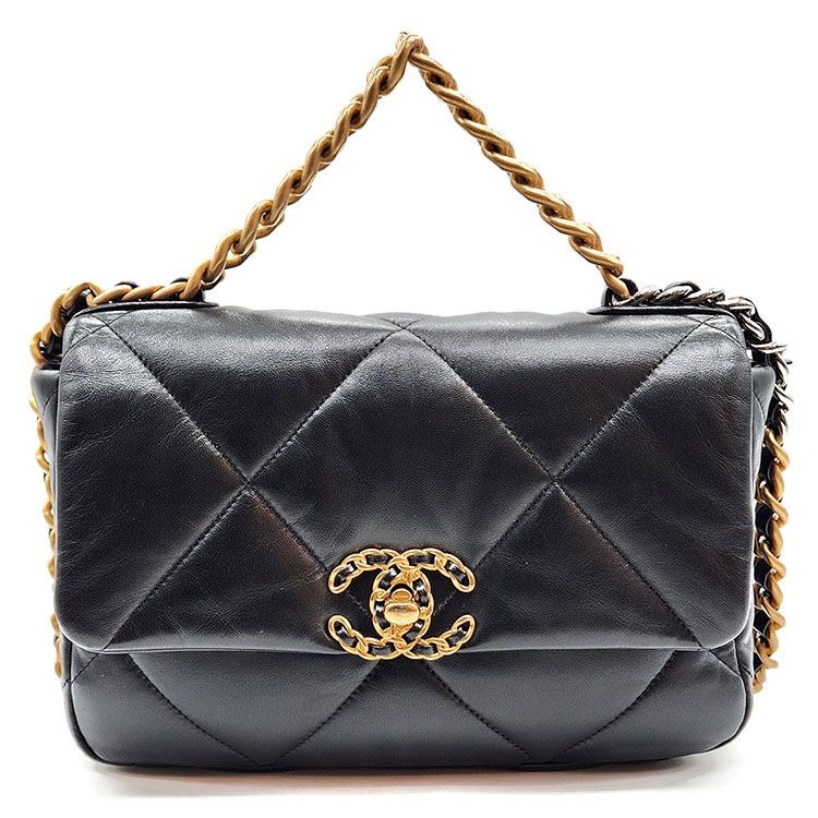 CHANEL Small 19 Flap Bag L389597