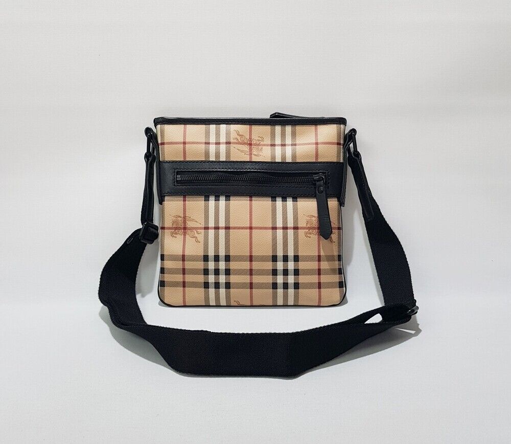 Burberry Check Crossbody Bag SKU 123456