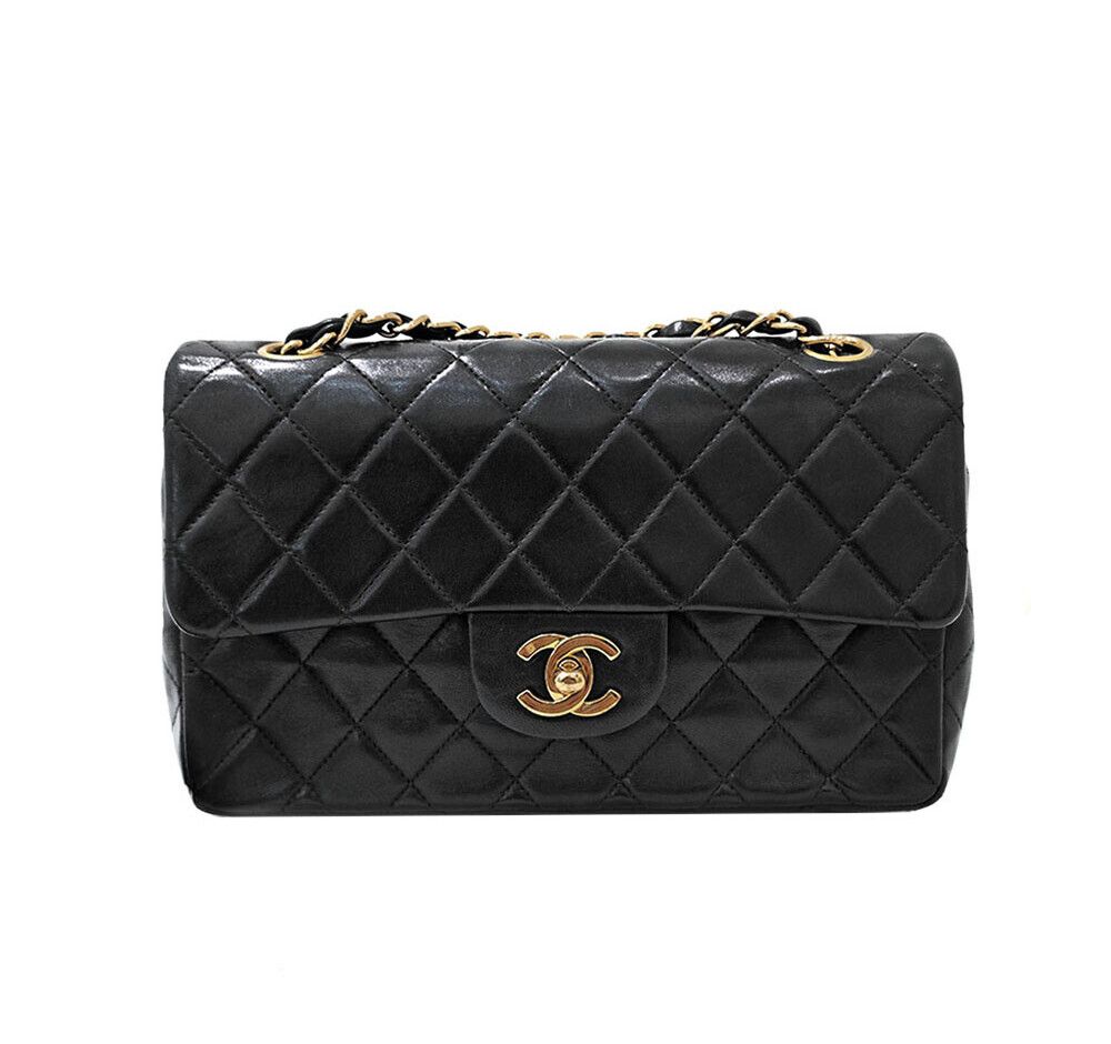 CHANEL Classic Small Lambskin Bag 6706309816