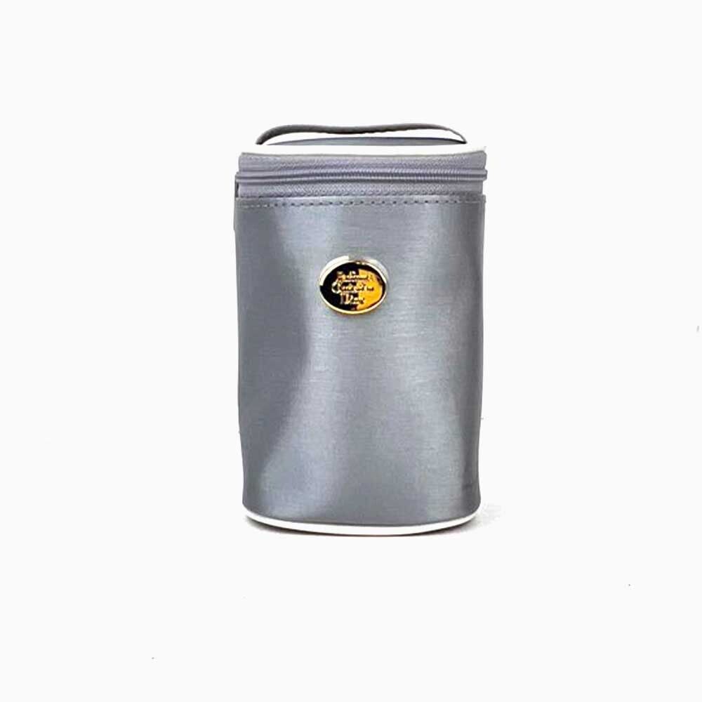Dior Gold Logo Silver Pouch SKU123