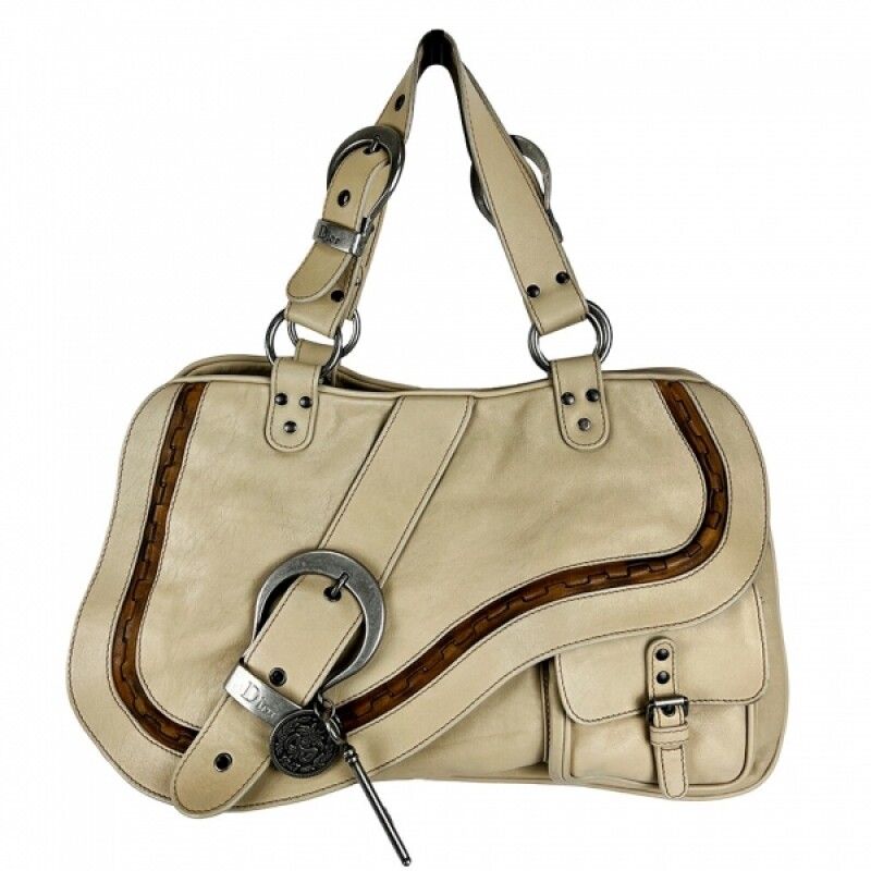 Dior Christian Double Saddle Bag SKU123