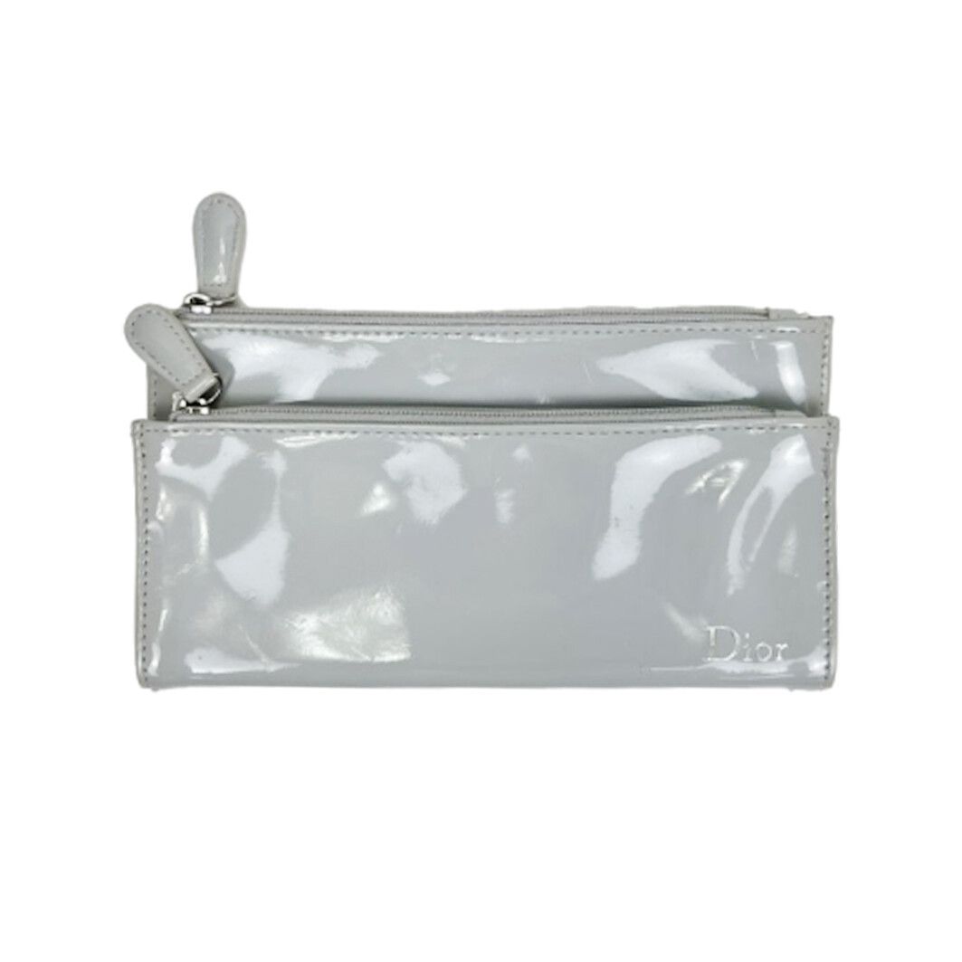 Dior Initial Two-way PVC Clutch - (SKU: PC1234)