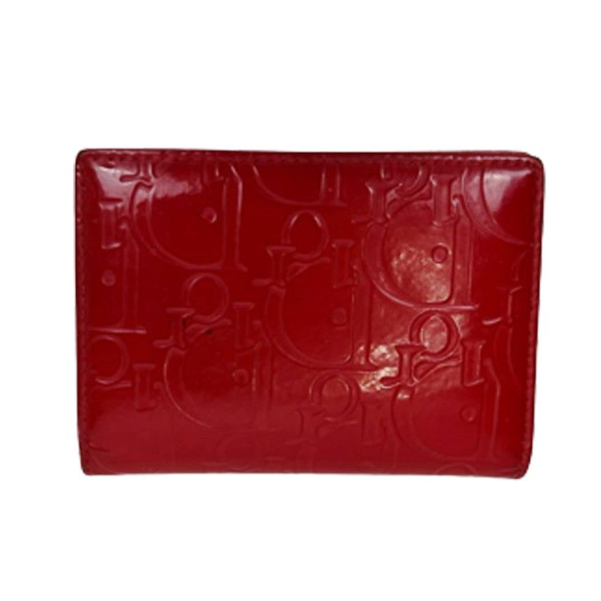 Dior Red Women's Wallet - Kanaju (SKU: 00123)