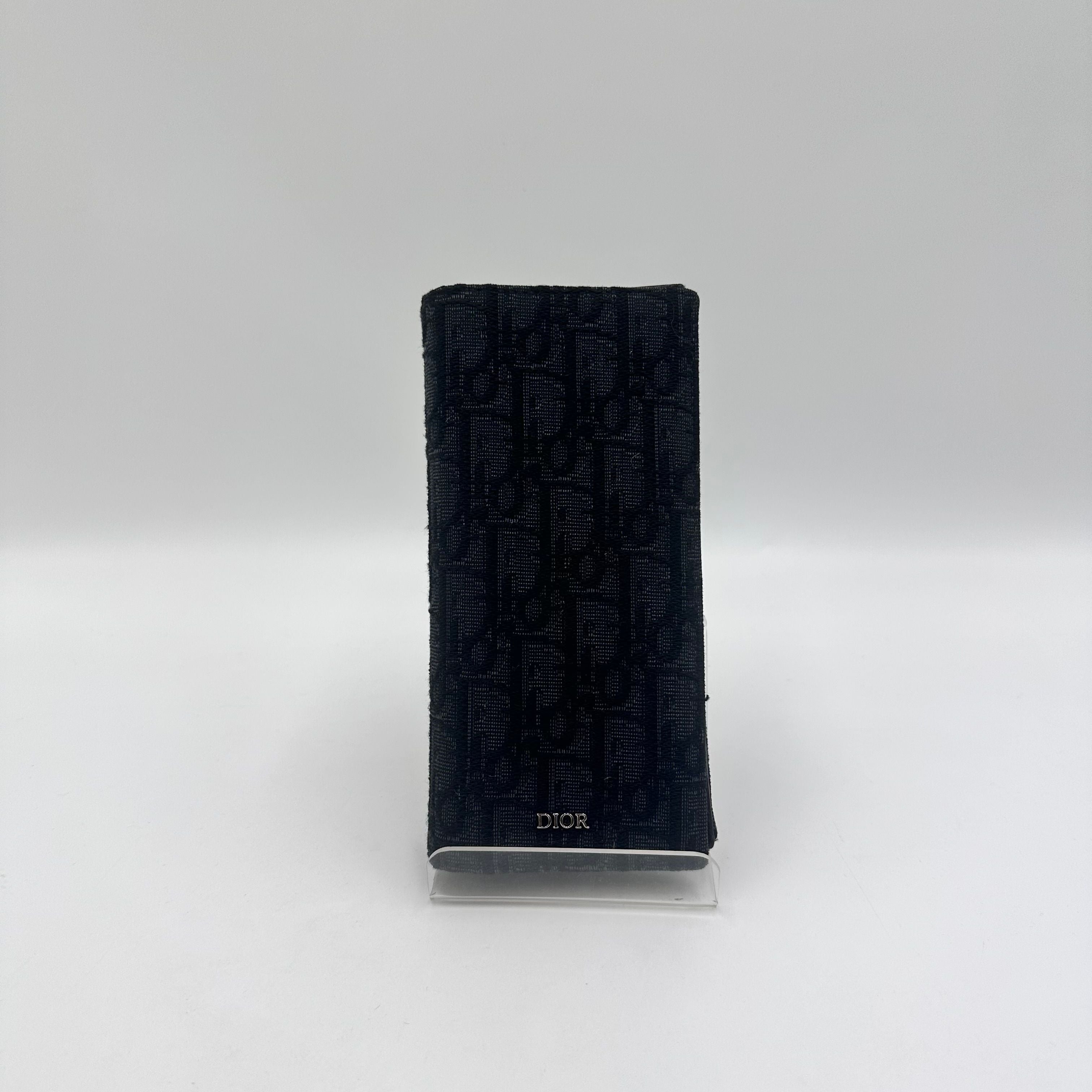 Dior Vertical Wallet with OBLIQUE Design - SKU: Os