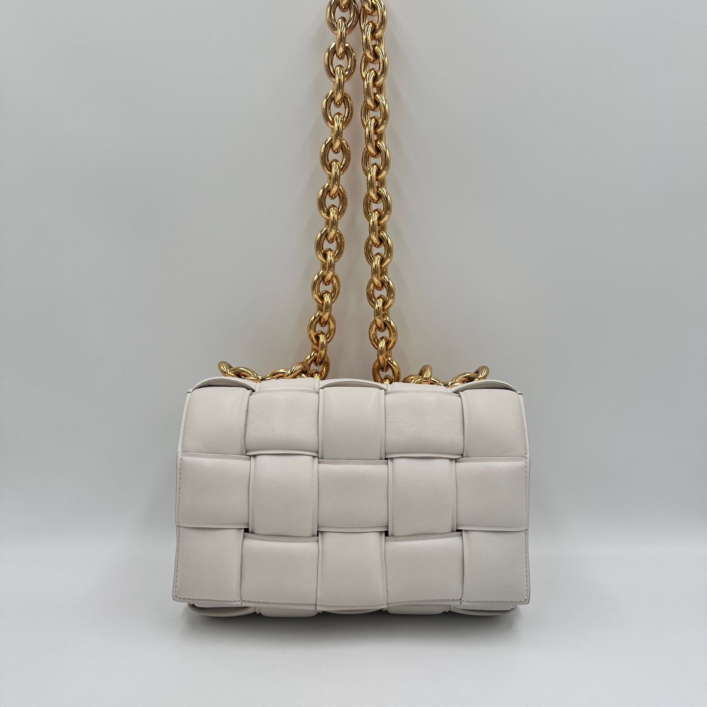 Bottega Veneta Padded Cassette Chain Bag SKU123