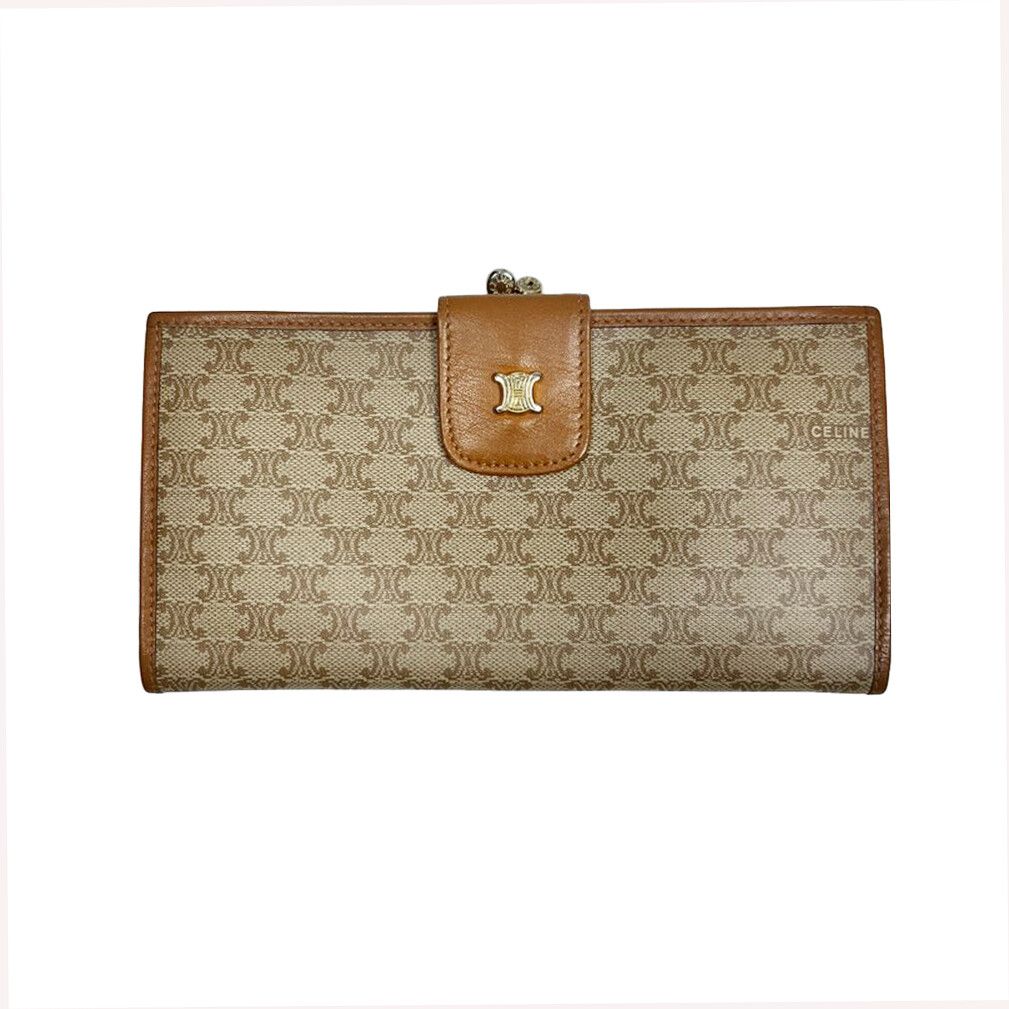 Celine Vintage Wallet Clutch SKU