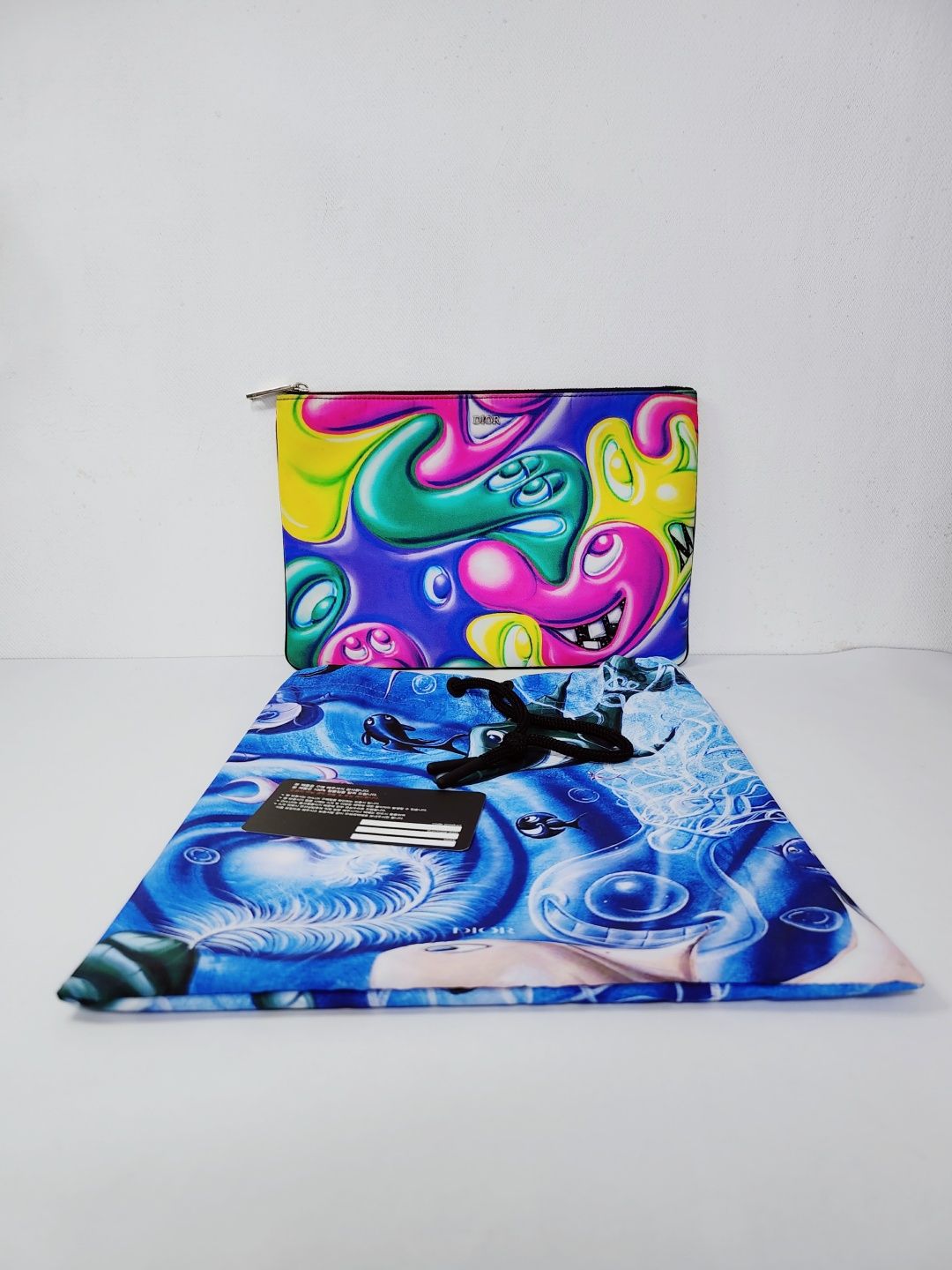 Dior Limited Edition Clutch Bag x Kenny Sharp 25cm x 17cm SKU12345