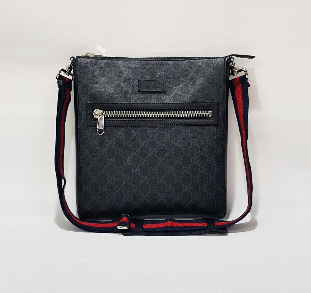 Gucci Supreme GG Crossbody Bag SKU 1