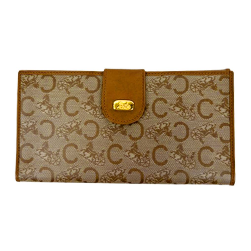 Celine Vintage Logo Wallet by CELNE
