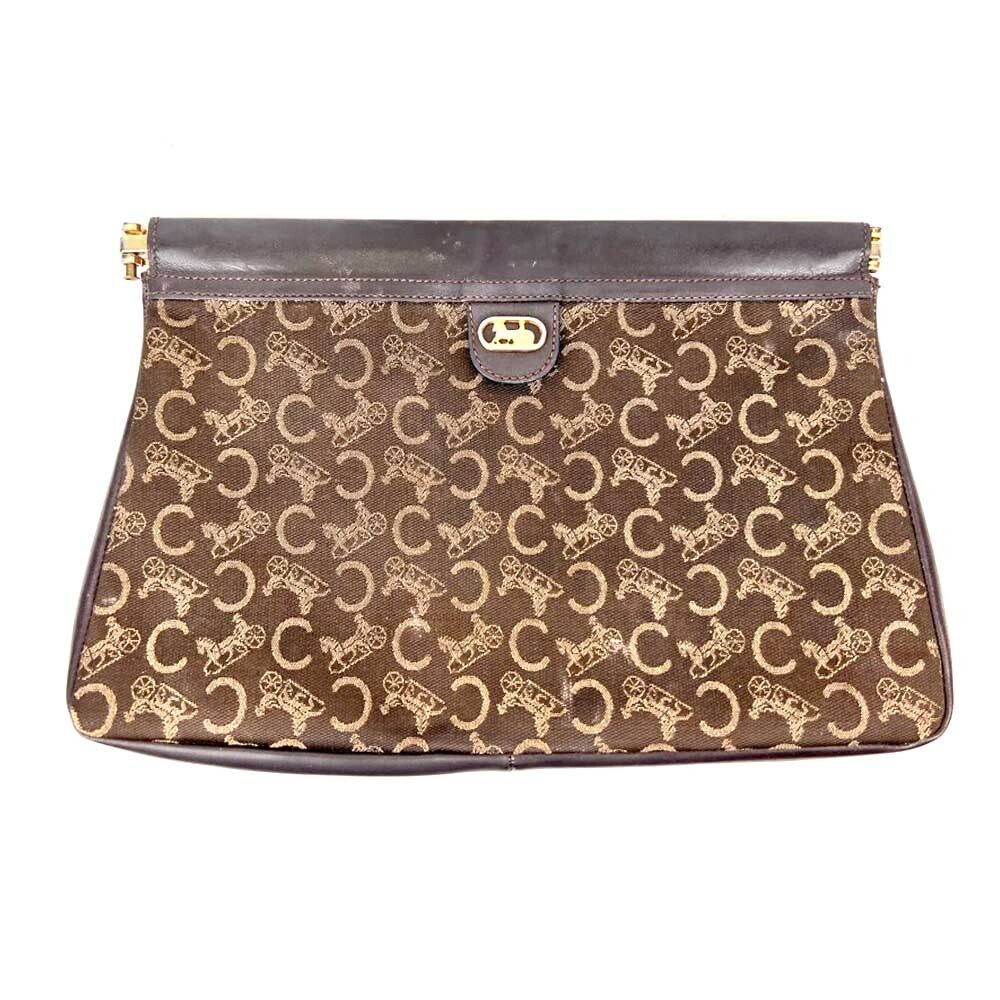 Celine Jacquard Clutch Bag with SKU 123456