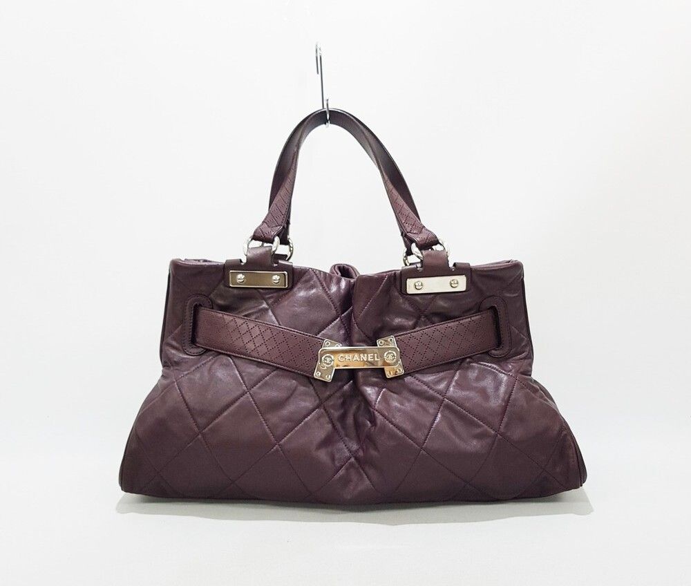 CHANEL Big Leather Tote Bag SKU12345