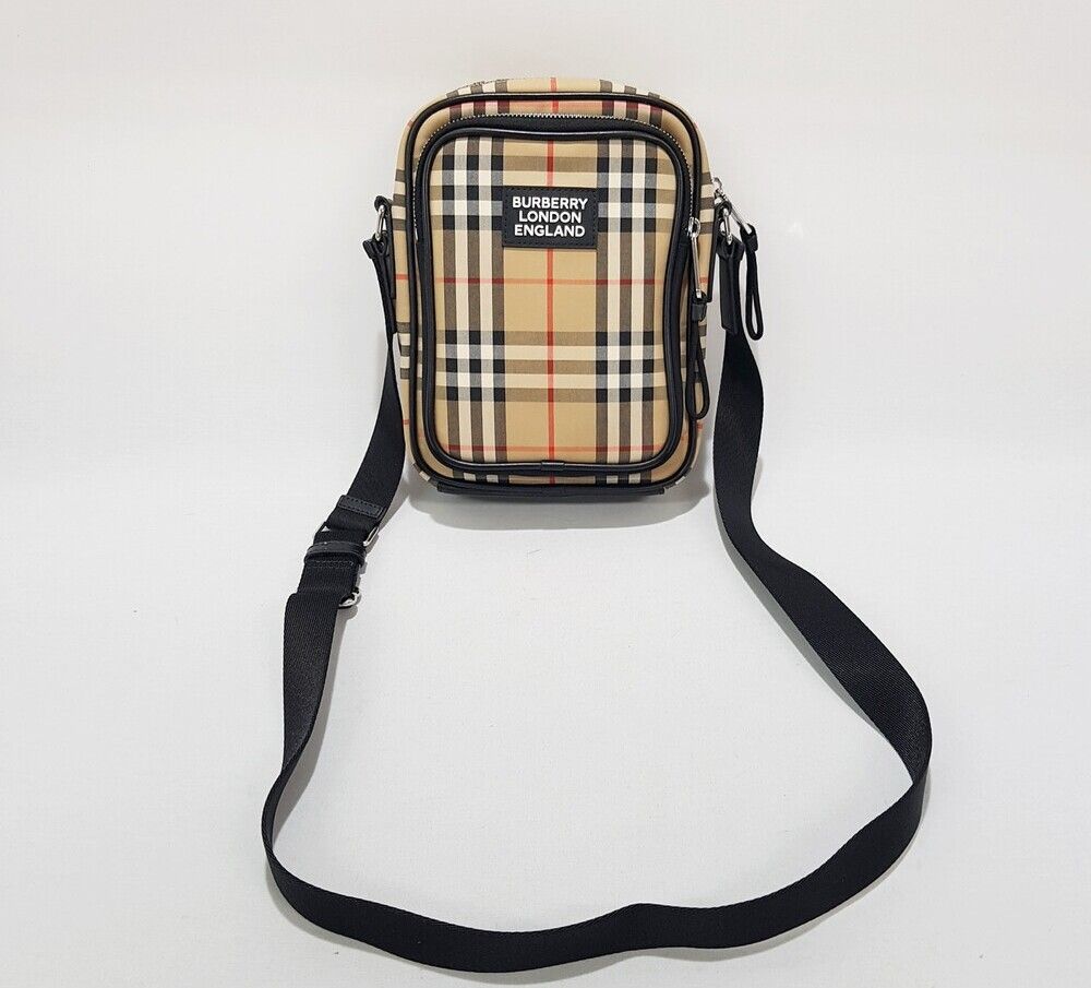 Burberry Check Crossbody Bag SKU123