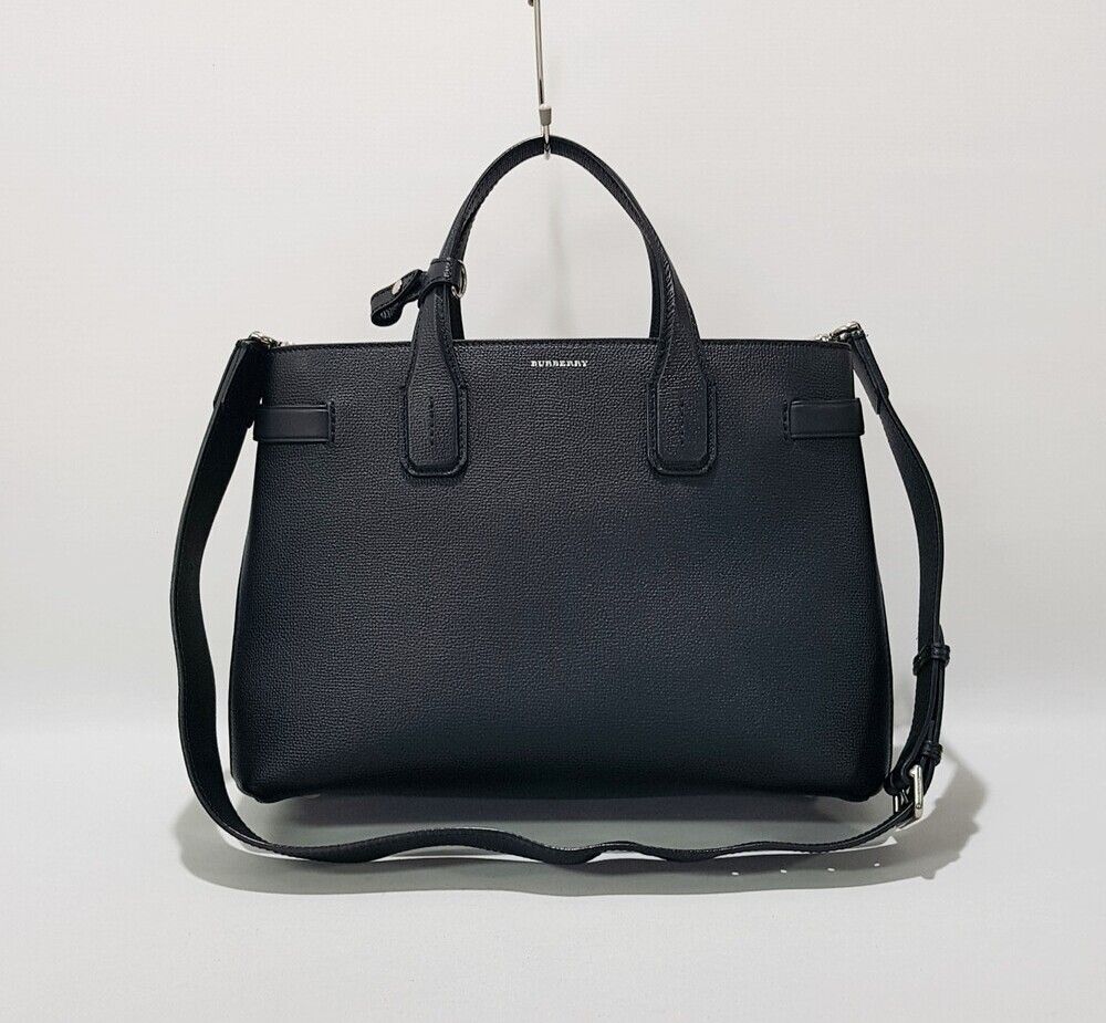 Burberry Check Banner Bag Medium SKU123