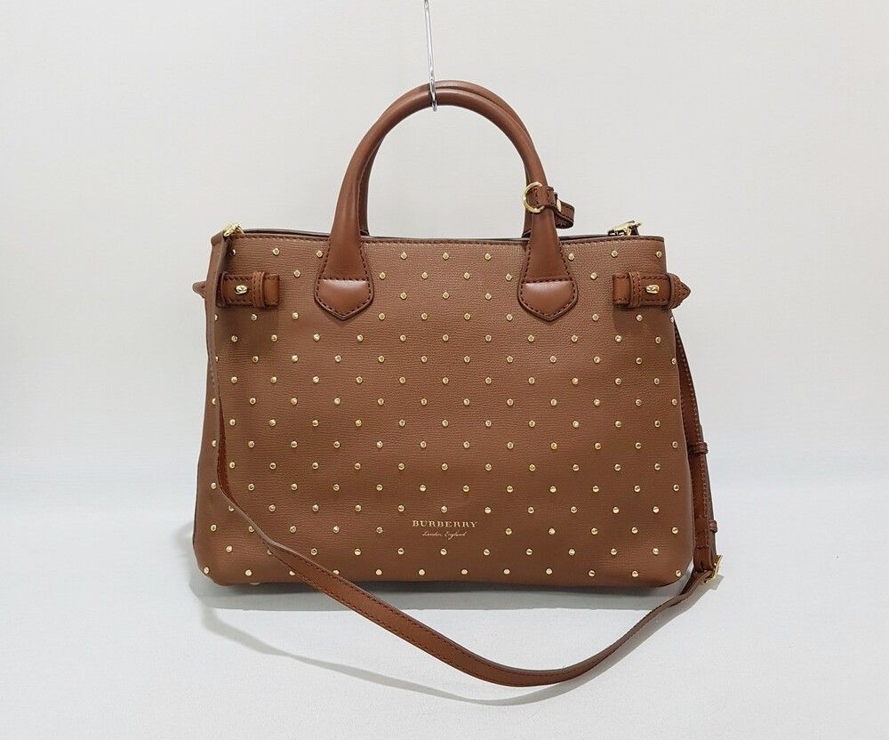 Burberry Studded Banner Bag Medium SKU 12345