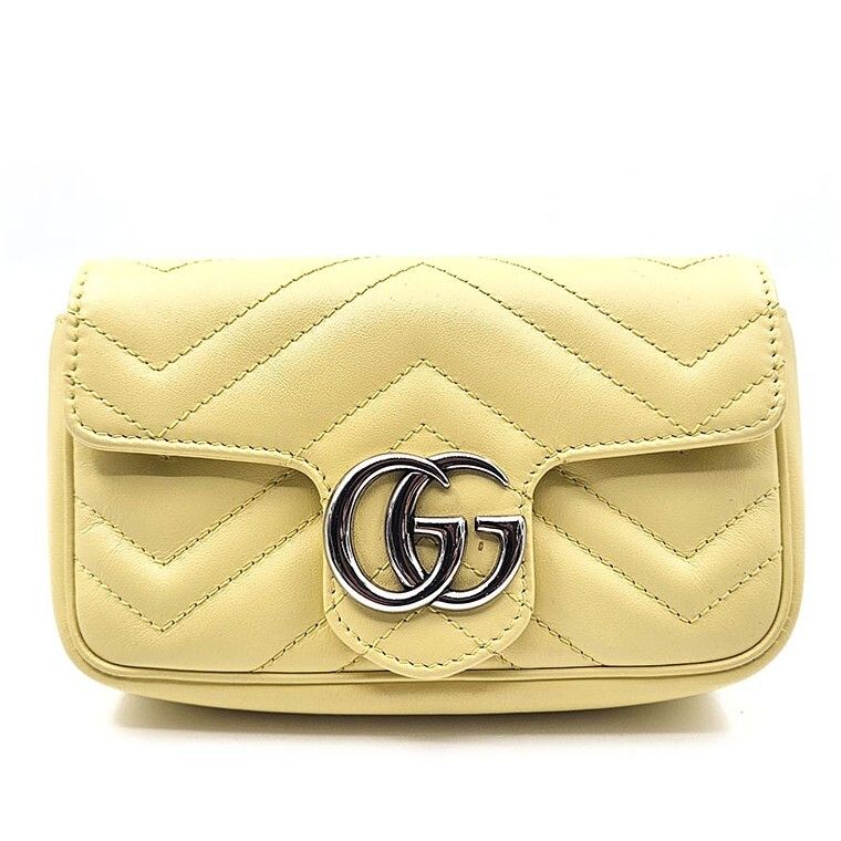 Gucci Super Mini Crossbody Bag (476433)